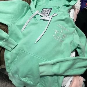 Small COCOA Beach hoody